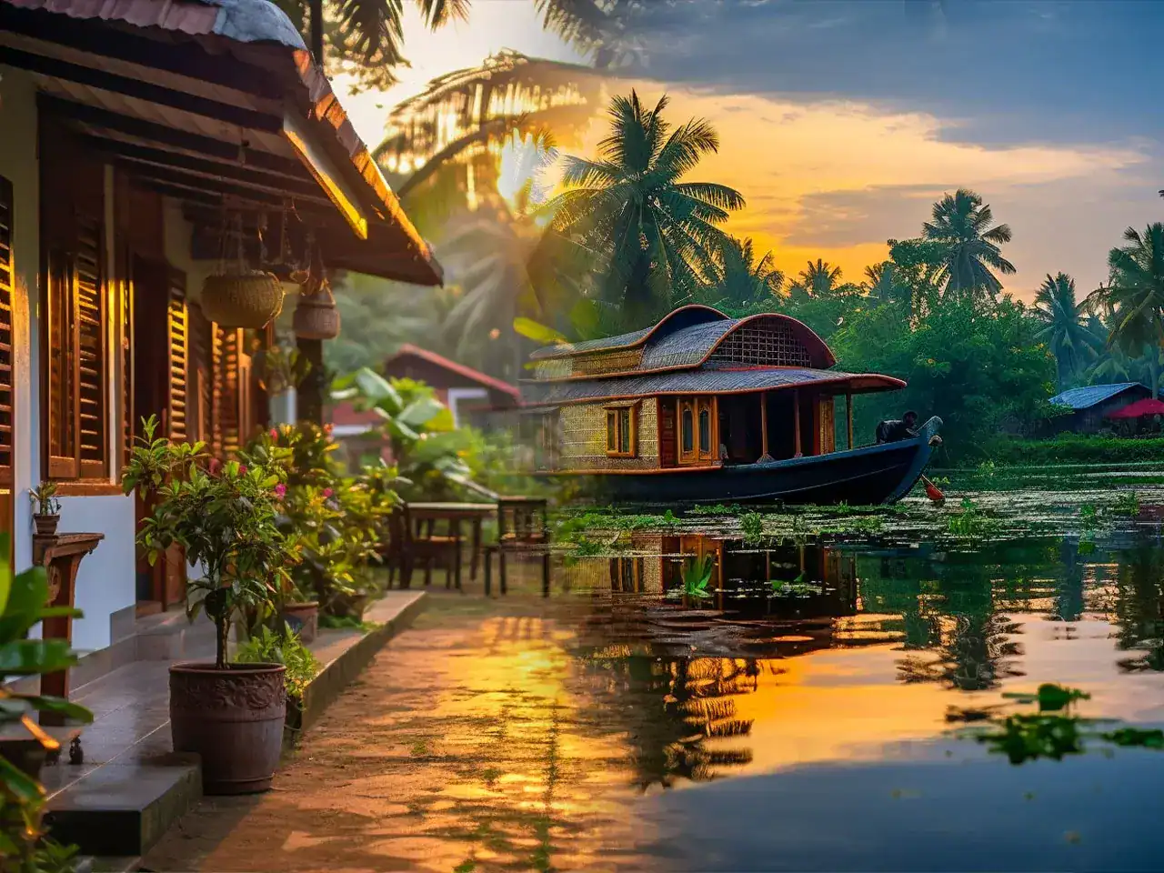 Where To Stay In Alleppey - The Mayflower